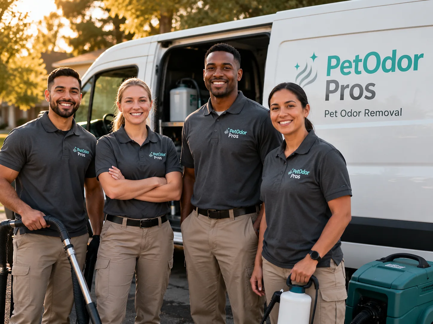 Pet Odor Removal team serving Attica, MI